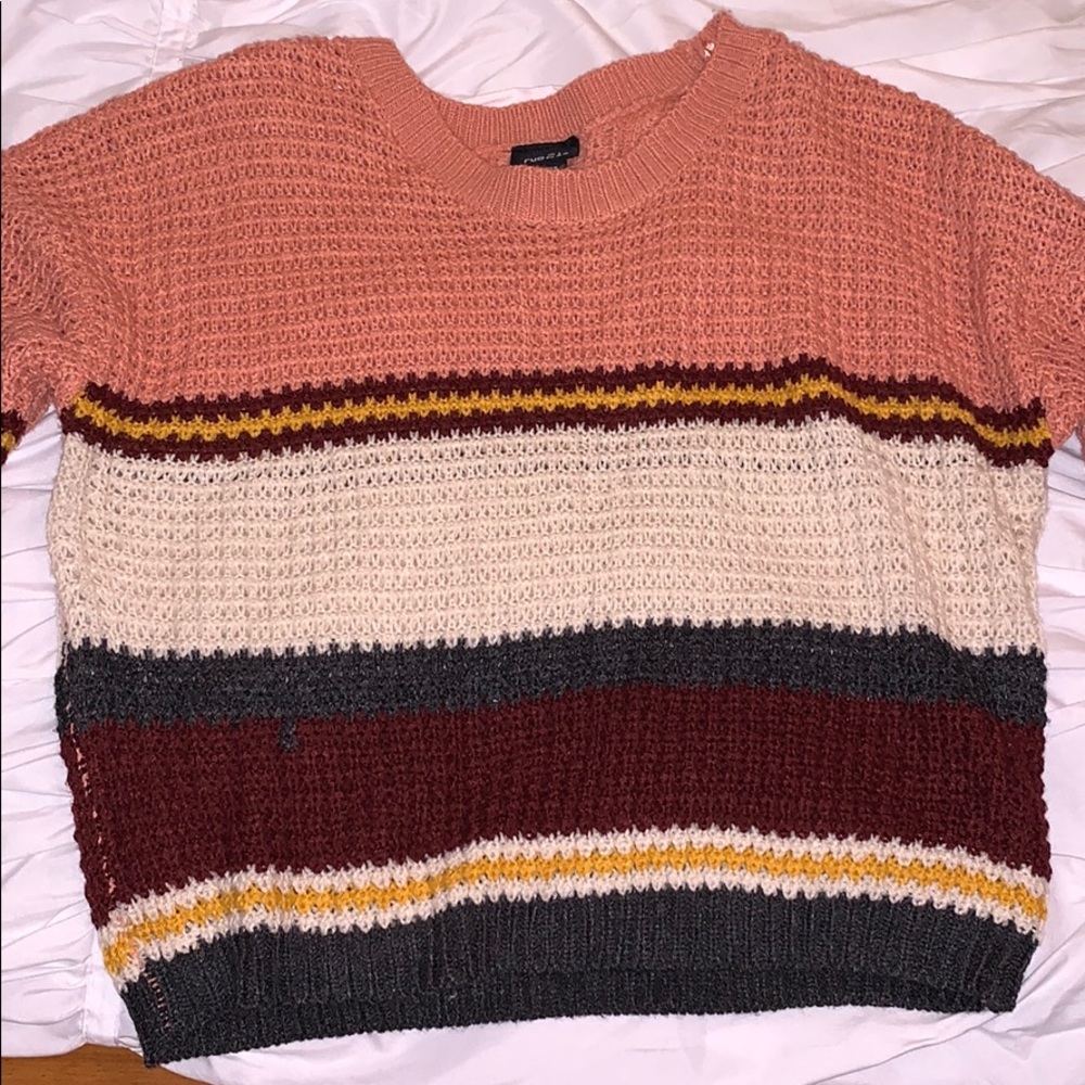 Crew  Neck Sweater